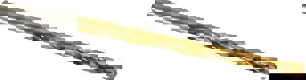 Jobber Length Drill Bit: #10, 135 &deg;, High Speed Steel